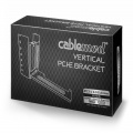 CableMod Vertical PCI-e Bracket PCI-e 4.0 Edition, HDMI + DisplayPort - black
