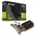 ZOTAC GeForce GT 710m, 1024MB DDR3, PCIe x1, passive, low profile