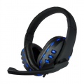 AvP G2 headphone with Mic Blue color