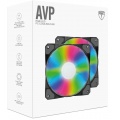 AVP Spectrum RGB LED 2x120mm Fan kit with 2x LED Strips and Remote Control