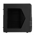 AvP Storm-P27 Mid Tower Black 1x12cm Bk Fan USB 3.0 Window