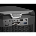 AvP Storm-P28 Mid Tower Black Case 1x12cm Black Fan USB 3.0