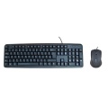 Black USB Keyboard and Mouse set
