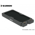 Barrow Composite Micro Jet Series, 240mm RGB Hard Tube Watercooling Kit - INTEL