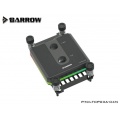Barrow Composite Micro Jet Series, 240mm RGB Hard Tube Watercooling Kit - AMD