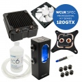 WCUK Spec 120GTX ION PRO - Black Ice Professional Watercooling Kit - Starter