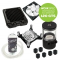 WCUK Spec 120LS Illusion - Black Ice Professional Watercooling Kit - ECO