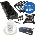 WCUK Spec 360GTX PRO - Black Ice Professional Watercooling Kit - Advanced