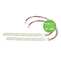 WCUK Spec 4x 12CM Xi-LED Ultra Bright Strips, 72x GREEN LEDs, PC Case, Flexible