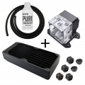 WCUK Spec X240mm, aRGB AIO CPU Watercooling Kit - AMD