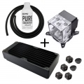 WCUK Spec X240mm, aRGB AIO CPU Watercooling Kit - INTEL