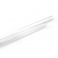 WCUK Spec XSPC 14mm PETG Hard Tube, Black Chrome Fittings and Cord Pack - Clear