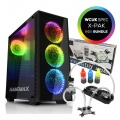 WCUK Spec/Game Max Draco, Tempered Glass Case + Liquid.Cool Vortex One RGB X-Pak Bundle