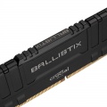 Crucial Ballistix black, DDR4-2400, CL16 - 16 GB dual kit