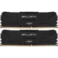 Crucial Ballistix black, DDR4-2400, CL16 - 8 GB dual kit