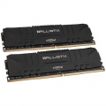 Crucial Ballistix black, DDR4-2666, CL16 - 32 GB dual kit