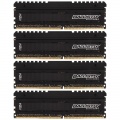 Crucial Ballistix Elite Series DDR4-2666, CL16 - 32GB Quad Kit