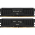 Crucial Ballistix Max RGB black, DDR4-4000, CL18 - 16 GB dual kit