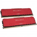 Crucial Ballistix red, DDR4-2666, CL16 - 16 GB dual kit