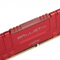 Crucial Ballistix red, DDR4-2666, CL16 - 16 GB dual kit