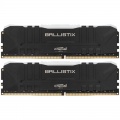 Crucial Ballistix RGB black, DDR4-3000, CL16 - 16 GB dual kit