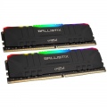 Crucial Ballistix RGB black, DDR4-3000, CL16 - 32 GB dual kit