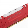 Crucial Ballistix RGB red, DDR4-3000, CL15 - 16 GB dual kit