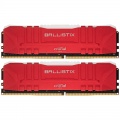 Crucial Ballistix RGB red, DDR4-3000, CL15 - 32 GB dual kit