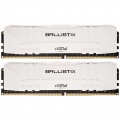 Crucial Ballistix RGB white, DDR4-3000, CL15 - 16 GB dual kit
