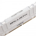 Crucial Ballistix RGB white, DDR4-3600, CL16 - 16 GB dual kit