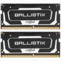 Crucial Ballistix SO-DIMM black, DDR4-3200, CL16 - 64 GB dual kit