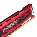 Crucial Ballistix Sport LT Series red, DDR4-2400, CL16 - 16 GB