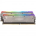 Crucial Ballistix Tactical Tracer RGB, DDR4-2666, CL16 - 16GB Dual Kit