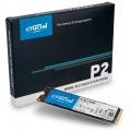 Crucial P2 NVMe SSD, PCIe M.2 Type 2280 - 250 GB
