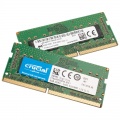 Crucial SO-DIMM, DDR4-2400, CL17 - 16 GB dual kit