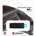 Kingston DataTraveler Exodia, USB 3.2 Type A - 64GB