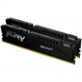 Kingston Fury Beast Black, DDR5-5200, CL40 - 64GB dual kit
