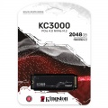 Kingston KC3000 NVMe, PCIe 4.0 M.2 Typ 2280 - 2 TB