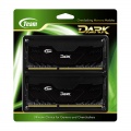 Team Group Dark Black Series, DDR3-1600, CL9 - 16GB Kit