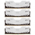 Team Group Dark Series White, DDR4-3000, CL16 - 16 GB Kit