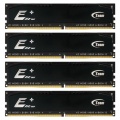 Team Group Elite Plus Series black, DDR4-2133, CL15 - 16 GB Kit