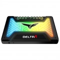 Team Group T-Force Delta R 2.5 Inch SSD, SATA 6G - 1TB - Black