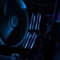 Team Group T-Force Nighthawk, blue LED, DDR4-3200, CL16 - 32 GB kit