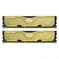 Team Group Vulcan Series Gold, DDR3-1600, CL9 - 8 GB Kit