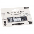Teamgroup P30 NVMe SSD, PCIe 3.0 M.2 Type 2280 - 240 GB