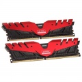 Teamgroup T-Force Dark ROG red, DDR4-3000, CL 16 - 16 GB Dual-Kit
