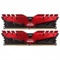 Teamgroup T-Force Dark ROG red, DDR4-3000, CL 16 - 16 GB Dual-Kit