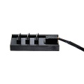 ModMyToys 4-Pin Male to 3-Pin male Cable Adapter 30cm - Black