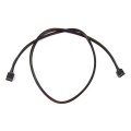 ModMyToys 4-Pin PWM male to 4 Pin male Extension Cable 60cm - Black