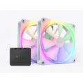 NZXT 140 mm Aer RGB 3 Double White